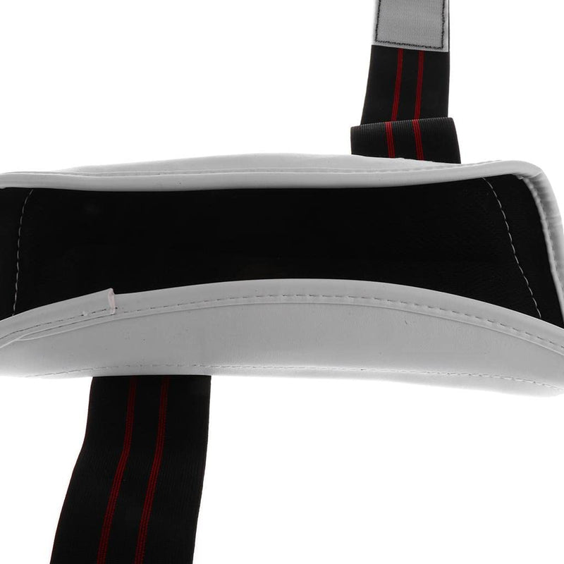 Taekwondo Shin Guard/Leg Protector + Arm Guard/Elbow Protector Set White Small