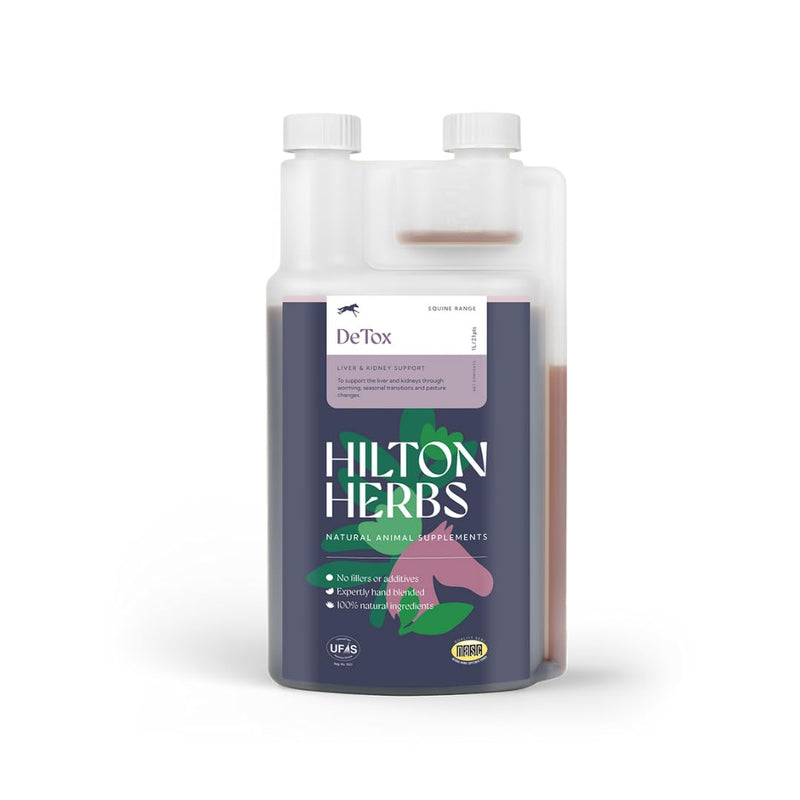 Hilton Herbs Detox Gold 1 Litre 0.2 g (Pack of 1)