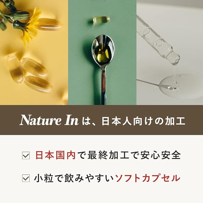 Nature In Vitamin D3 2000IU 120 Capsules Supplement Made in Japan Made in Japan - BeesActive Australia