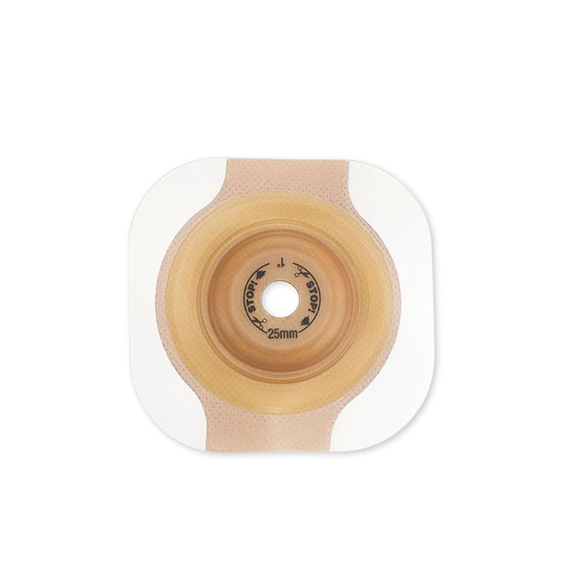 Hollister 11404 CeraPlus Convex Skin Barrier, 5 Pack, Cut-to-Fit Up to 2‚Äù ‚Äì 2-3/4‚Äù Flange, Ostomy Skin Barrier, Ostomy Supplies