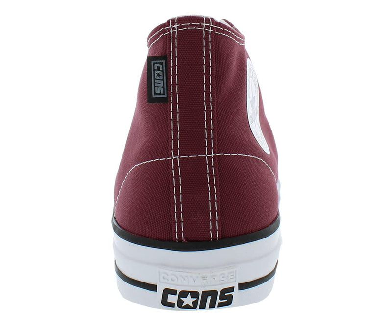 Converse Unisex Chuck Taylor All Star Street Mid Sneaker 11 Women/9 Men Red - BeesActive Australia