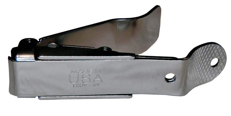 No-Mes Fingernail and Toenail Clipper Gift Set, Catches Clippings, Built-in Nail File, Made in USA