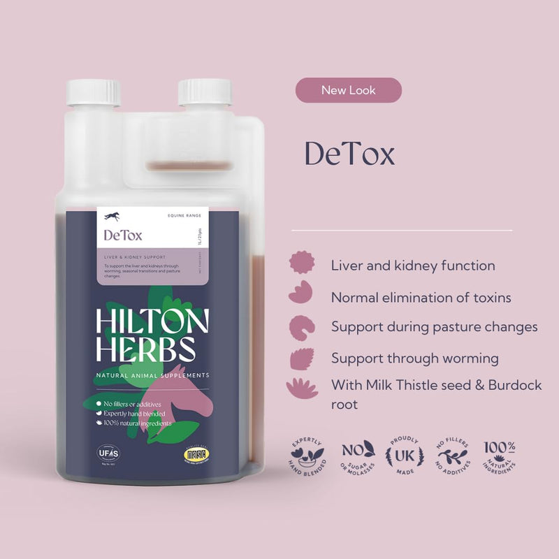 Hilton Herbs Detox Gold 1 Litre 0.2 g (Pack of 1)