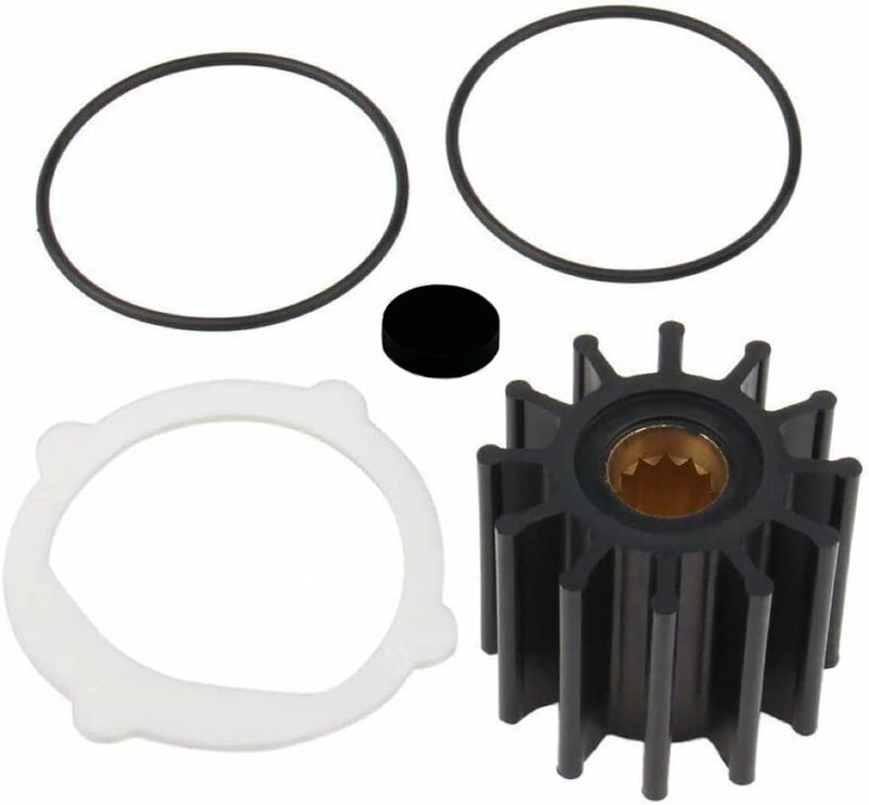 09812B1 Water Pump Impeller Raw Sea Impeller Repair Kit for Johnson Impeller 09-812B-1 Yanmar 119773-42600 Sierra 18-3306 Indmar S685007 - BeesActive Australia