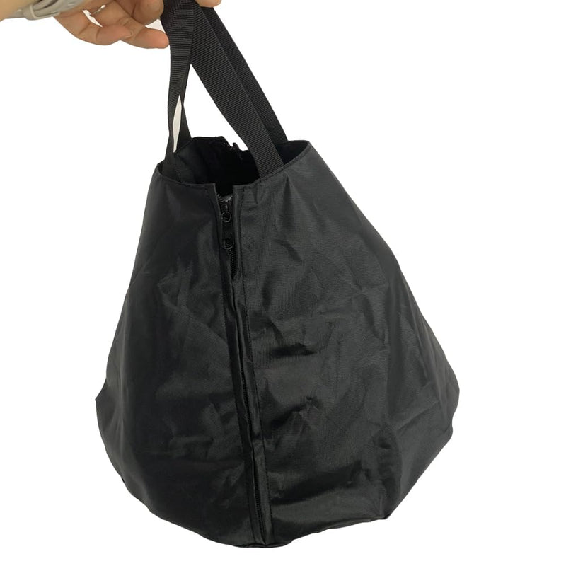 Boat Propeller Cover, Waterproof Heavy Duty 420D Marine Motor Propeller Protective Bag, 15-1/2"OD, Fits for Propeller 12"-15"OD (Black) Black - BeesActive Australia