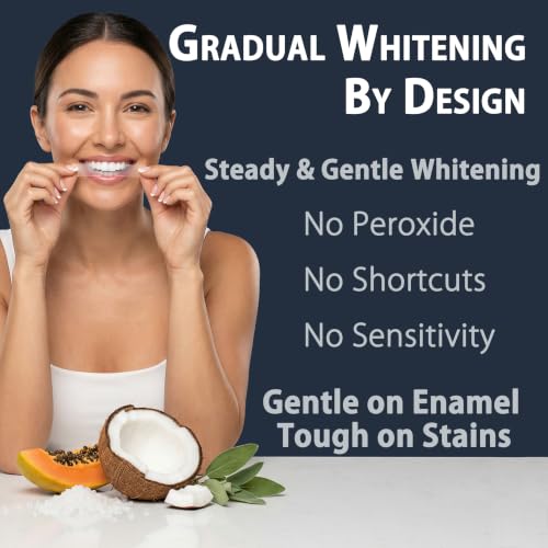 Teeth Whitening Strips for Sensitive Teeth, 28 Treatments, 56 Count 56 Count (Pack of 1)