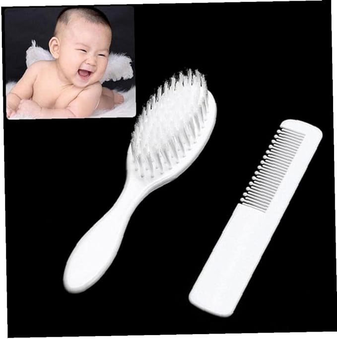 1 Set Children's Comb Set, Baby, Soft, Tachylene Brush Hair Care, Product, Hair Brush, Infant Comb Care, Environmentally Friendly, Safety - BeesActive Australia