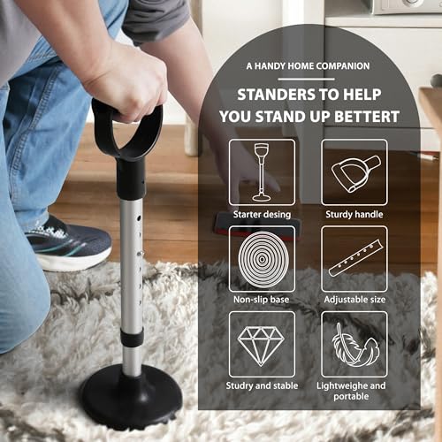 Standing Assist Device, Mobility Aid for Getting Up from Floor