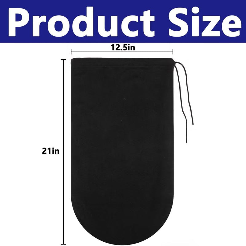 21" x 12.5" Leg Cast Cover- Below the Knee Leg Cast Sock Cover- Warm Foot Cast Sleeve- Plaster Stocking Protective 1 Pc - BeesActive Australia