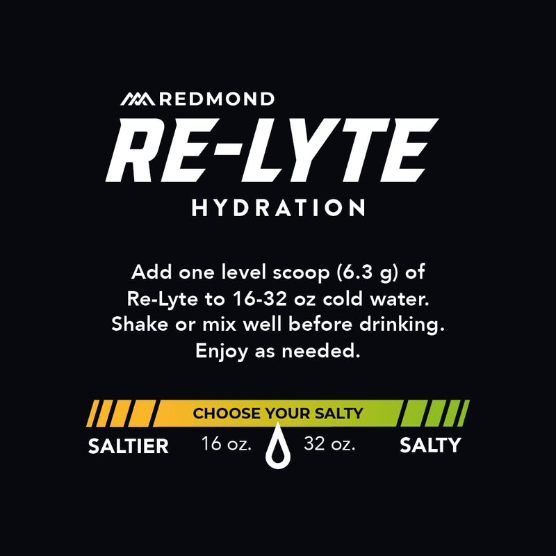 REDMOND Re-Lyte Hydration Electrolyte Powder Drink Mix Variety (7 Stick Packs) 0.23 Ounce (Pack of 7)