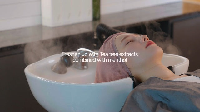 STEAMBASE Turmeric Scalp Water Scaler | Scalp Exfoliator for Itchy Dry Scalp, Thinning Hair, Buildup Remover, Treatment for Excess Sebum Oily Greasy Hair | Korean Hair Care Products, 8.45 fl oz Turmeric Scalp Water Scaler, 8.45 fl oz