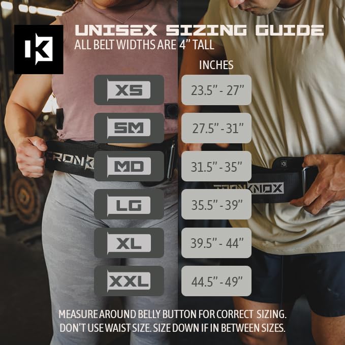Premium Weight Lifting Belt, 4 Inch Weight Belt for Men and Women with Self Locking Metal Buckle for Maximum Support, Weightlifting Belt for Squat or Deadlift, Durable Gym Belt for Men Medium Olive Green