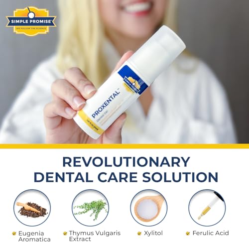 ProXental - Dental Gel with Xylitol and Aloe Vera - Healthy Gum Care Gel