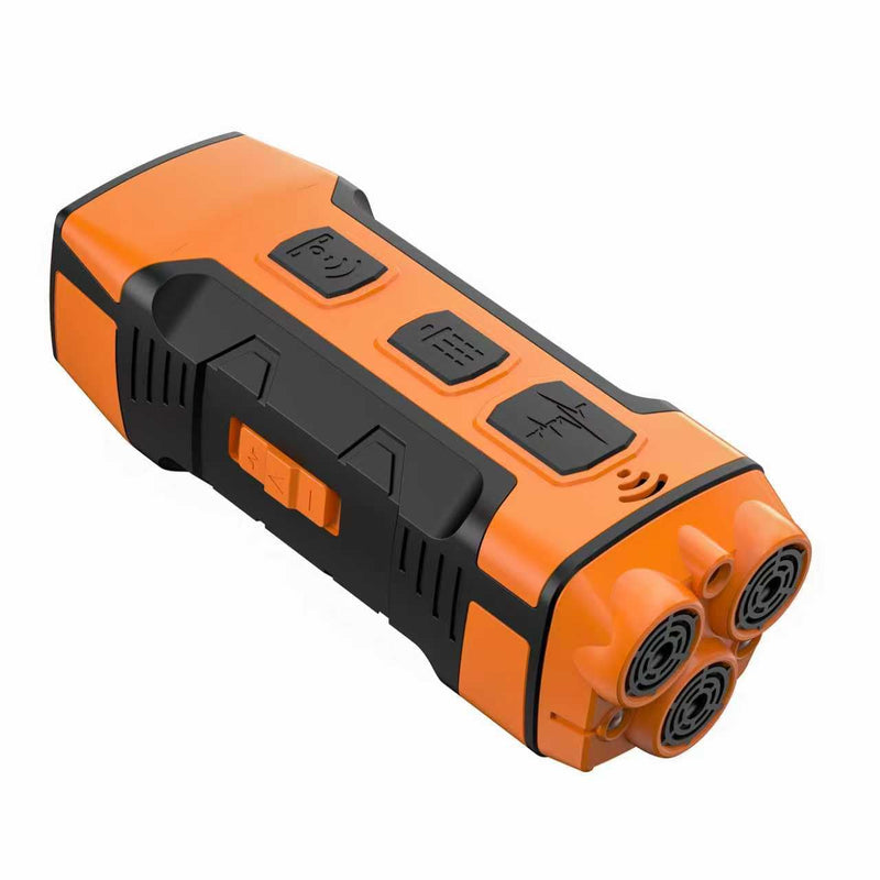 Dog Bark Deterrent Devices, 3X Ultrasonic Anti Barking, 32.8FT Anti Barking Device, 4 Gear Frequencies Safer Alternatives to Dog Training Bark Collars, Portable Design with Display