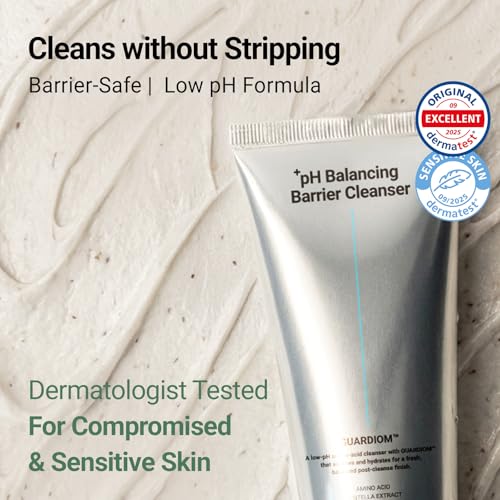 DA EFFECT pH Balancing Barrier Cleanser, Gentle Amino Acid Wash, 90ml