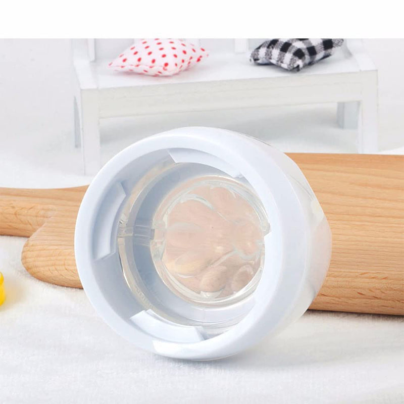 Bottle Collar Screw Ring Replacement Compatible for Avent Natural Baby Feeding Bottles 4 Packs - BeesActive Australia