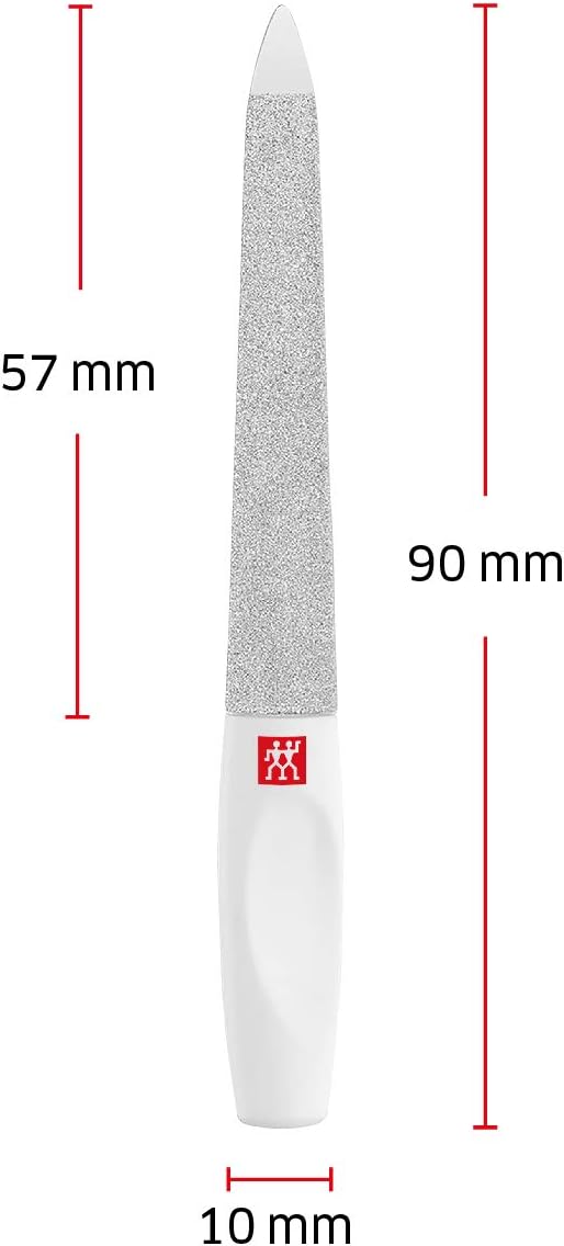 ZWILLING JA Henckels ZWILLING "Twin Nail File 9cm" Nail File Nail Sharpener Double-sided [Authorized Japanese Product] 88302-091 - BeesActive Australia
