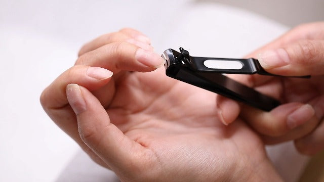 Baluca Straight Nail Clipper Set for Thick Toenails, Professional Stainless Steel Ultra Sharp Fingernail Toenail Clippers Cutter Trimmers - Thick Wide Jaw Toe Nail Clippings for Seniors, Men & Women