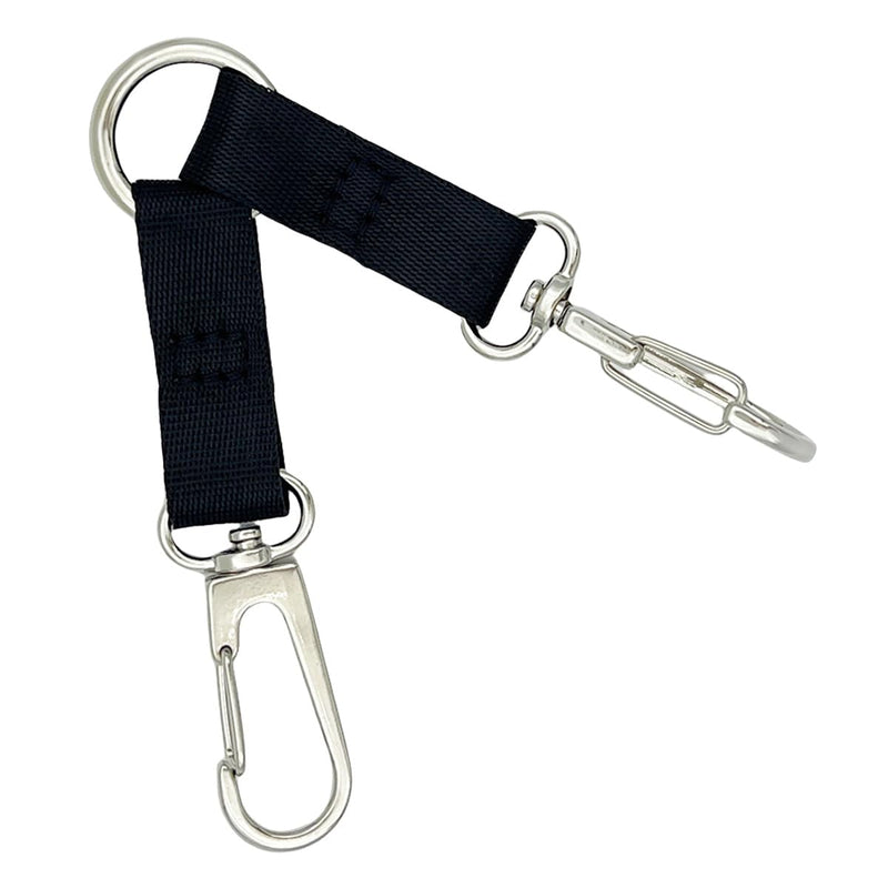 Dual Dog Leash Clip Double Ended Dog Collar Safety Clip Dog Coupler for Samll Dogs Small - BeesActive Australia