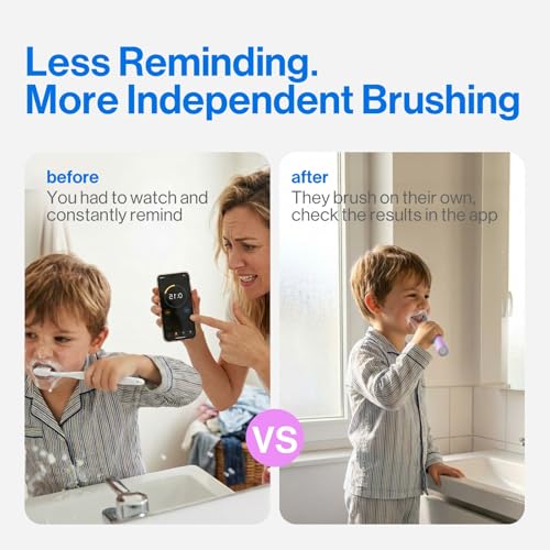 usmile Q30 Kids Sonic Toothbrush + 4 Brush Heads