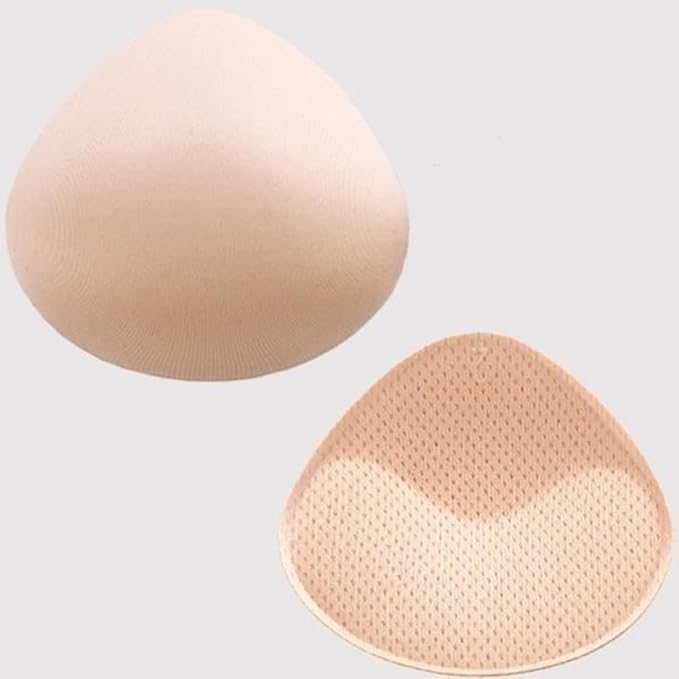 [Micopuera] Breast Cancer Pad, Total Removal, Lightweight, Breast Cancer Pad, Triangular Shape, Swimsuit, Underwater, Light Pad - BeesActive Australia