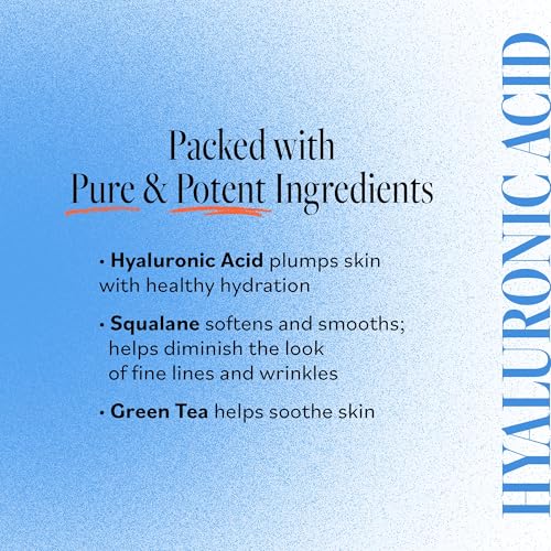DERMA E Ultra Hydrating Dewy Skin Serum For Face, 2 Fl Oz Facial Treatment 2 Ounce (Pack of 1)