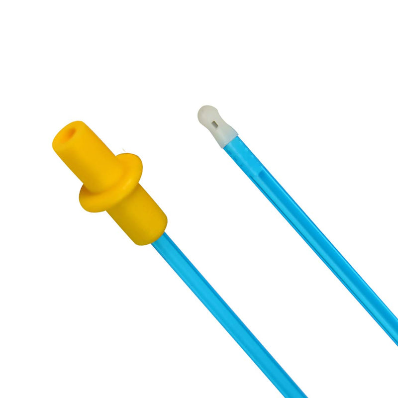 Dog Insemination Catheter Disposable Artificial Insemination Breeding Catheter Tube Using Matched with Syringe Bottle Bag for livestock Dog Pig Sheep Canine 40CM 50PCS