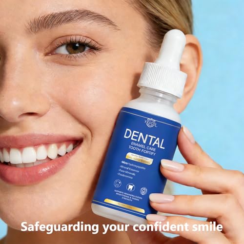 Advanced Enamel Repair Liquid to Support Repair & Remineralization, ProtectionTeeth and Helps Shield Against Early Cavities, Transparent Daily Dental Care Solution (2 Pack) 2 Fl Oz (Pack of 2)