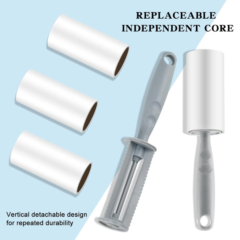 Ortviai 15 rolls of lint rollers with 60 sheets each, lint roller for animal hair clothes with 2 handles, lint roller replacement roll, lint roller, for beds, sofas, clothes, hair, cat hair, dog hair - BeesActive Australia