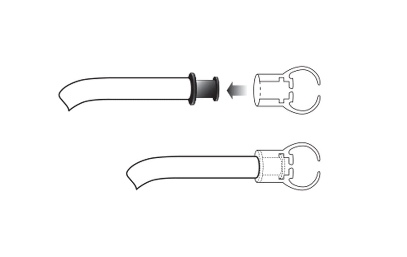 ADC Adscope 615 Clinician Stethoscope, Oversized Chestpiece, AFD Tunable Gray