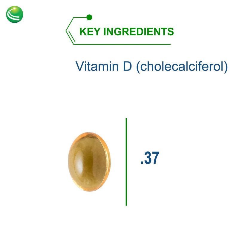 Nutra Biogenesis Vitamin D3 5000 IU, Vitamin D Supplement, 90 Softgels | Daily Nutritional Support, With Olive Oil for Absorption
