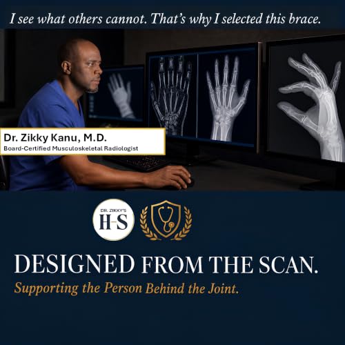 Dr. Zikky's Fingerless Compression Gloves – Copper-Infused, Non-Slip Grip, Breathable Support for Active Hands Medium