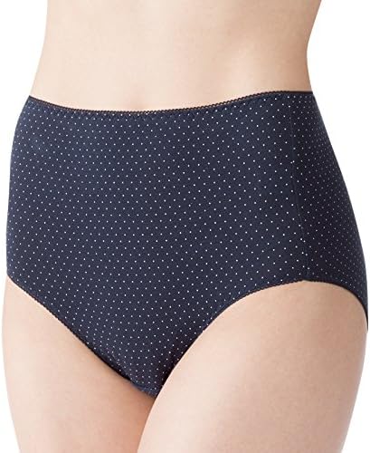 Selvan 100% Cotton Deep Dot Pattern Panties, 3L, 2 Colors Set - BeesActive Australia