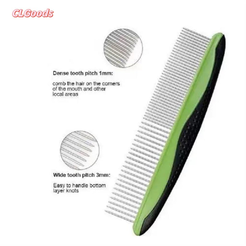 Pet Grooming Comb, Pet Grooming Brush，Pet Dematting Comb，Dog Comb, Pet Comb - BeesActive Australia