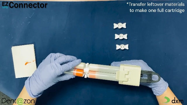 EZ VPS Connector 5 Ribbon Holders + 100 Transfer Connectors