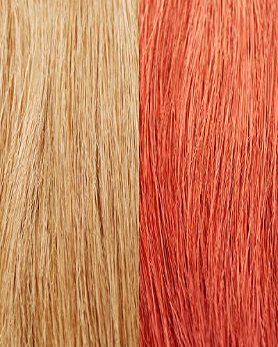 Maria Nila Colour Refresh, Peach 3.4 Fl Oz, Peach Hair Mask, Semi-Permanent Pigments, 100% Vegan & Sulfate/Paraben free