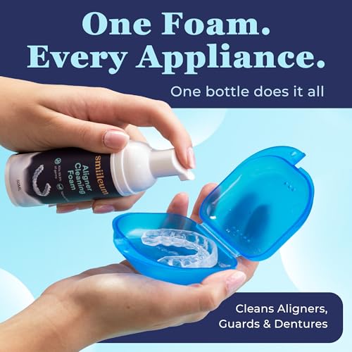 Aligner Cleaner Foam and Retainer Cleaning Tablets