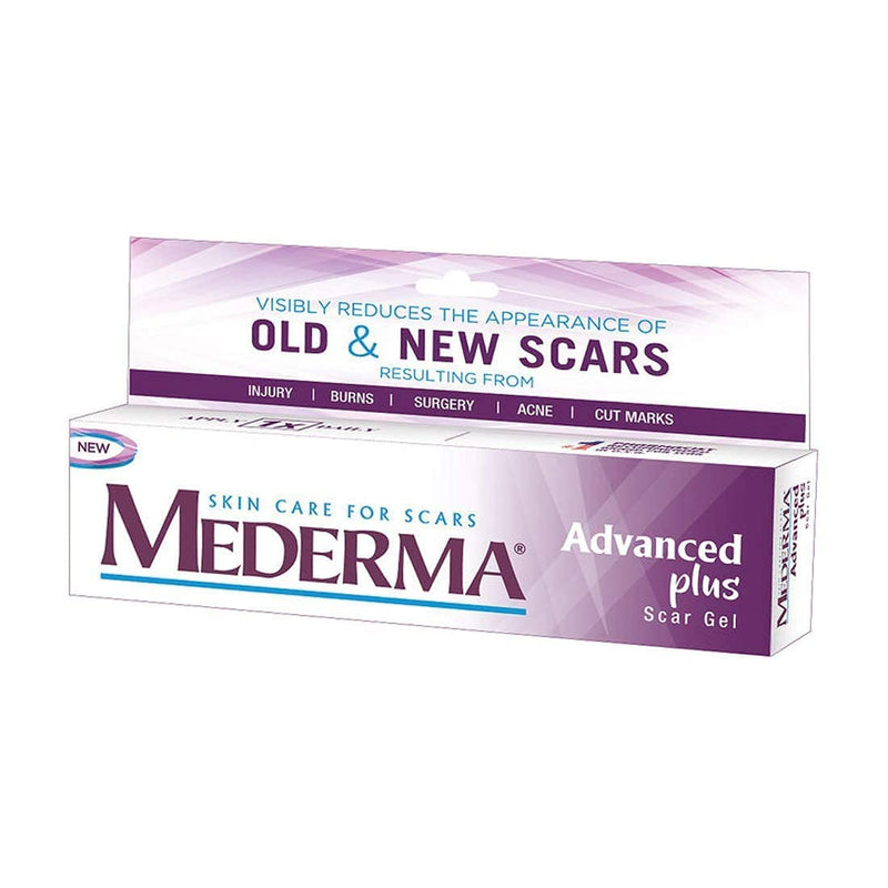 Mederma Advanced Scar Gel - 1x Daily: Use less, save more - Reduces the Appearance of Old & New Scars - #1 Doctor & Pharmacist Recommended Brand for Scars - 0.7 ounce, 0.7 Ounce - BeesActive Australia