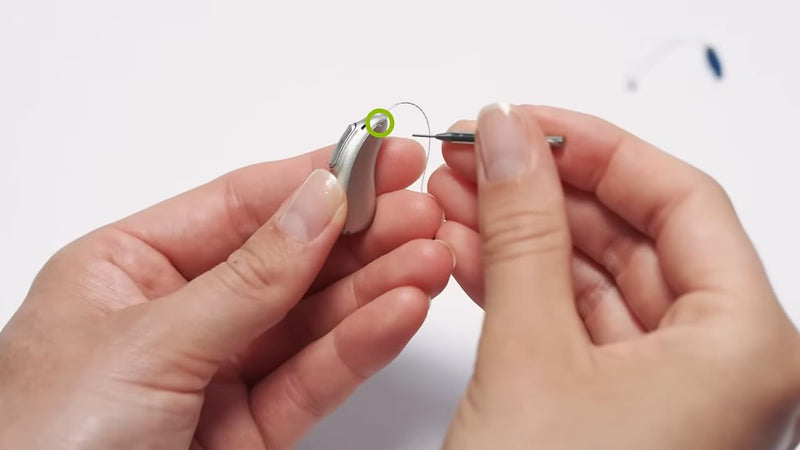 Wire for Phonak 1M Receiver 5.0, Right Ear, Compatible with Audeo Marvel and Paradise M RIC Hearing Aids(1M Receiver 5.0, Right)