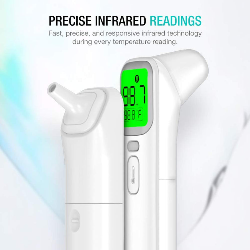 EasyEast Touchless Infrared Forehead Thermometer, Smart Digital Screen, Fast Reading Detection, No Battery Included - BeesActive Australia