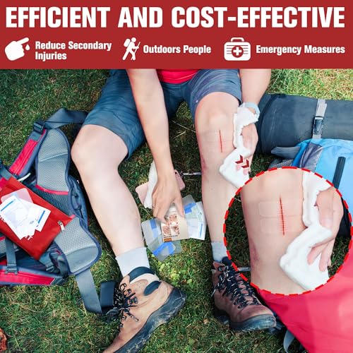 Emergency Wound Closure Strips - Dotodo 4PCS - (HSA or FSA Eligible)