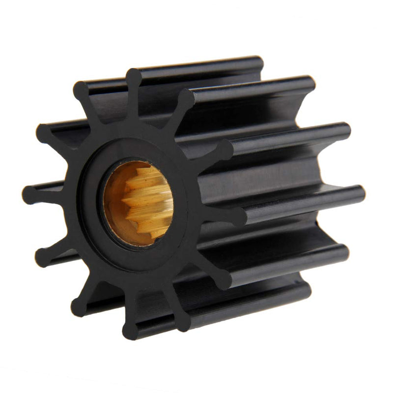 Water Pump Impeller Raw Sea Impeller Repair Kit Compatible With Johnson 09-812B-1 Yanmar 119773-42600 Sierra 18-3306 Indmar S685007 09-812B-1 119773-42600 18-3306 S685007