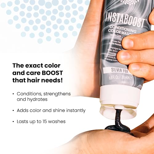 ALOXXI InstaBoost Conditioning Color Mask in Good As Rose Gold, Deposits Rose Gold Color and Deeply Conditions Hair, 6.8 Fl Oz