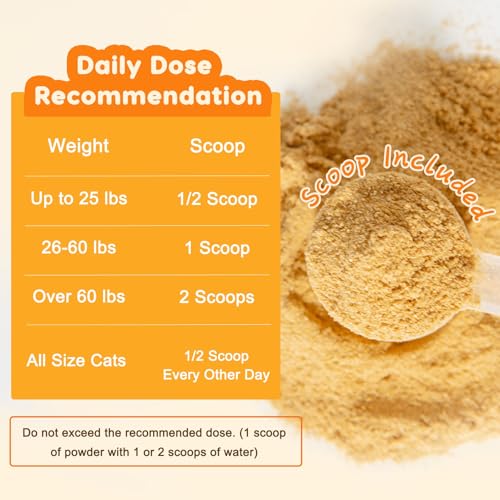 Omega 3 Fish Oil for Dogs & Pumpkin Powder for Dogs
