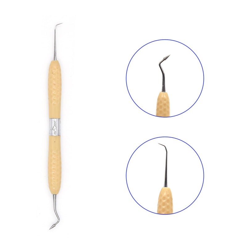 Angzhili 7 Pcs/Set Dental Resin Filling Tool Kit,Double Ends Resin Aesthetic Restoration Tool,Resin Trimming Tool - BeesActive Australia
