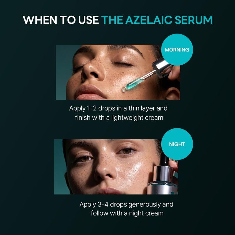 ROUND LAB Azelaic Acid 12 Soothing Serum, 1.01 Fl Oz