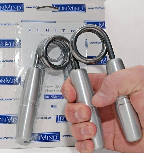 IronMind Zenith Gripper: The Digital Fitness Gripper 4. Zenith 2