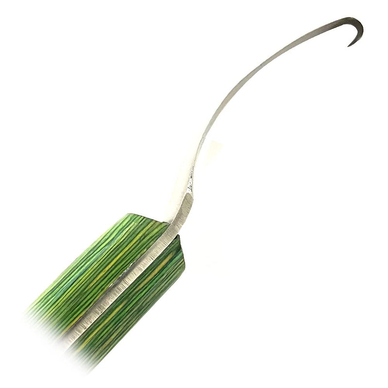 Farrier Tools Super Sharp Hoof Knife - Green and Blue Hoof Knife - BeesActive Australia