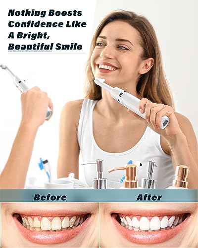 Tooth Polisher & 10 OriginalReplacement Heads