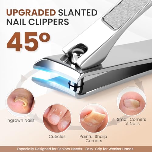 LIONVISON Ingrown Toenail Removal Kit: Thick Toenails in 3S & 70% Faster